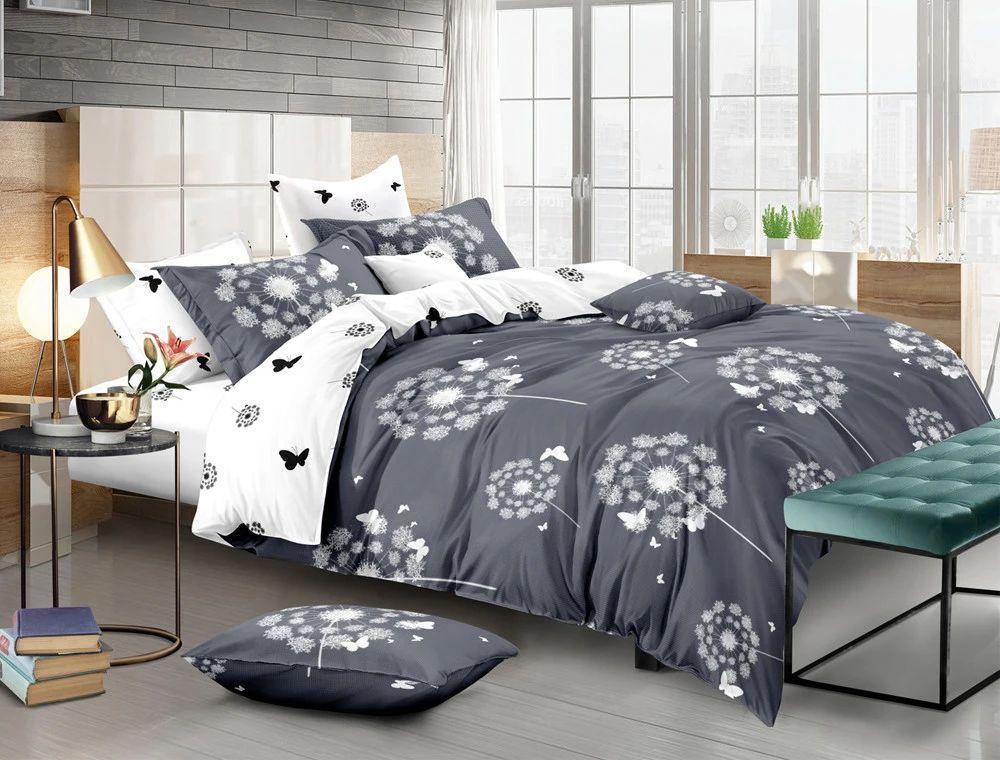 Комплект постельного белья Pretty Одуванчик с бабочкой полуторный Ранфорс 1855 (DR010413)