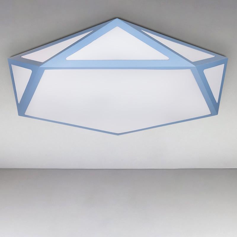 Люстра потолочная LED Light House LS-15348 Blue