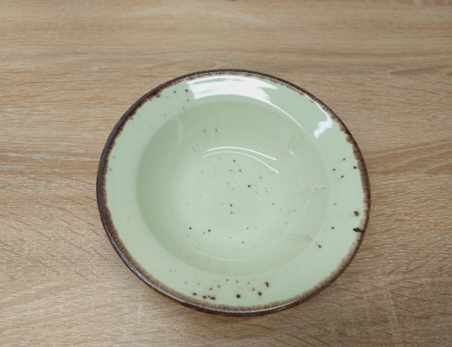 Сервиз столовый OMS TULU фарфор 6 персон 24 шт. Кремовый/Светло-зеленый (KL24-Kivi) - фото 8 Сервиз столовый OMS TULU фарфор 6 персон 24 шт. Кремовый/Светло-зеленый (KL24-Kivi) - фото 8