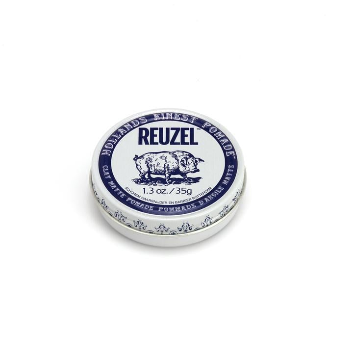 Глина для волос Reuzel Clay Matte Pomade 35 г - фото 1