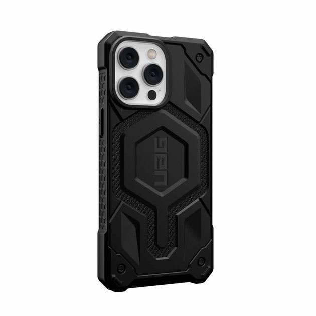 Чохол UAG для Apple iPhone 13 Pro Max Monarch Pro Magsafe, Kevlar Black - фото 2