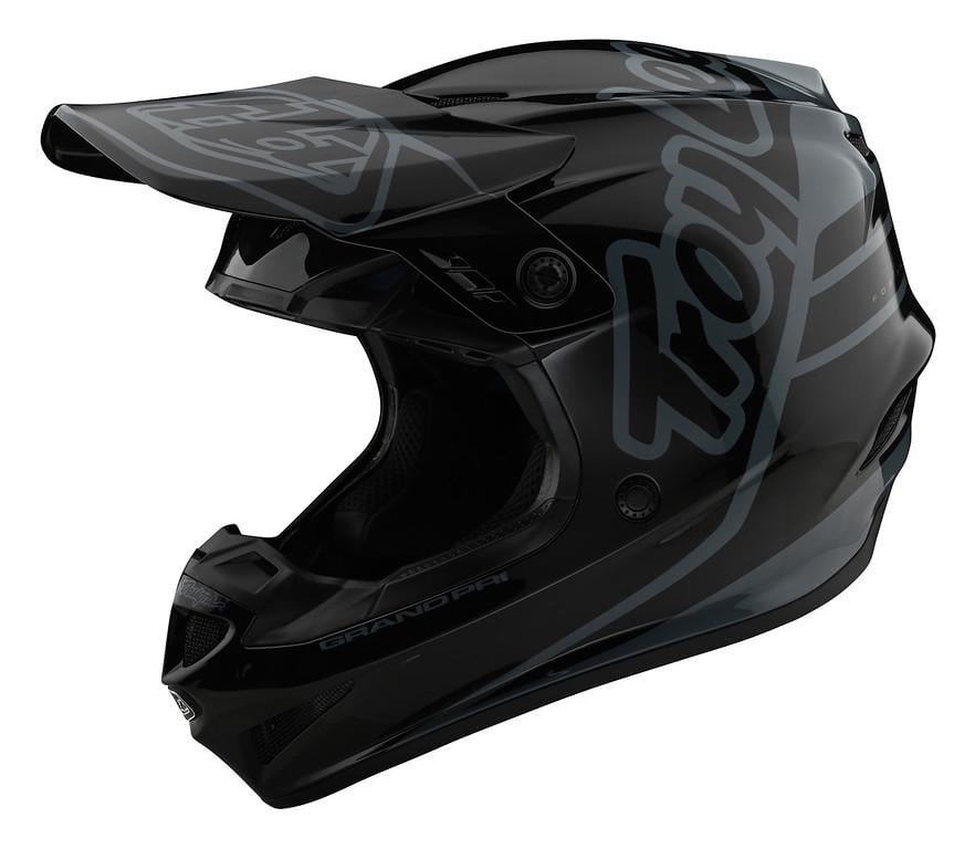 Мотошолом TLD GP Helmet LG Silhouette Black/Gray