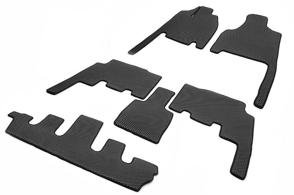 Коврики Digital Designs для Chrysler Voyager 2001-2007 гг. этилвинилацетат Черный