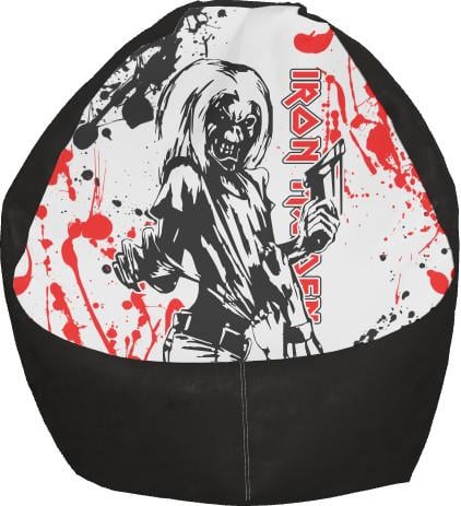 Кресло-груша Iron Maiden 11 L (13243120)
