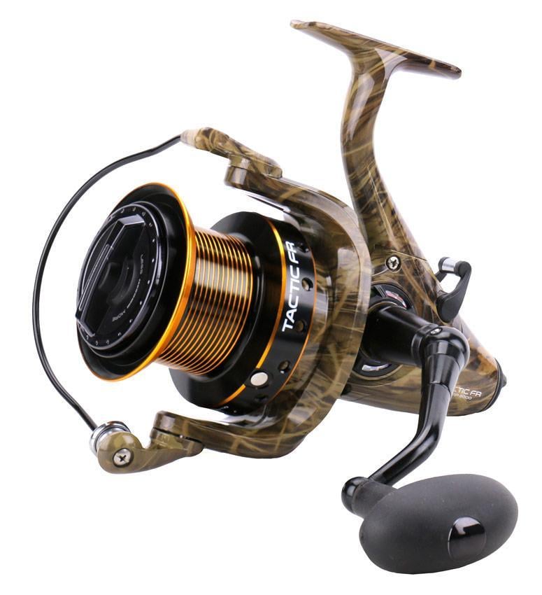 Карповая катушка Fishing ROI Tactic 8000 6/1BB Camo Карповая катушка Fishing ROI Tactic 8000 6/1BB Camo