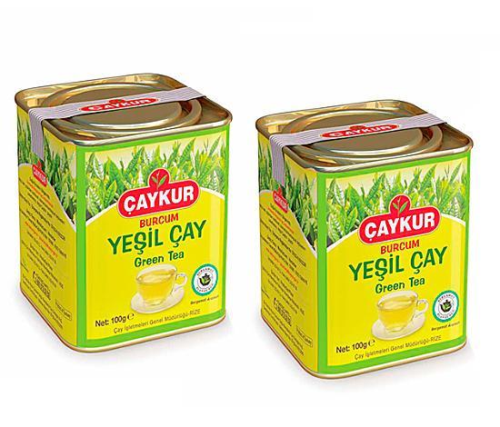Чай зеленый с бергамотом CAYKUR Burсum 100 г 2 шт. (25599925)