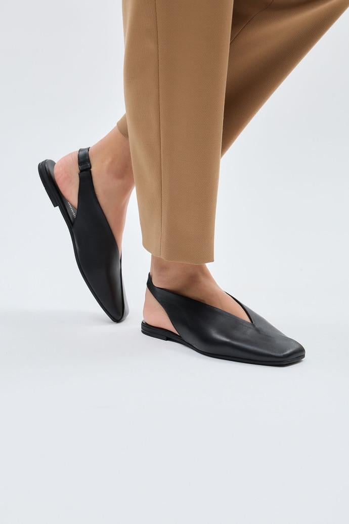 Босоножки женские Fabio Monelli кожаные р. 38 Черный (198442)