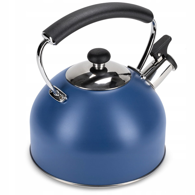 Чайник Ofenbach со свистком 2200 мл (OF-100327) - фото 5 Чайник Ofenbach со свистком 2200 мл (OF-100327) - фото 5