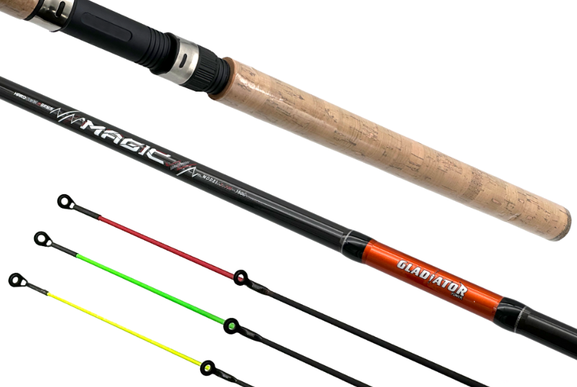 Вудилище фідерне Gladiator Magic карбон 3,6 м 90-150 г SIC (GL7339) - фото 3