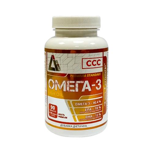 Омега для спорта Li Sports Омега - 3 Fish Oil 90 Caps