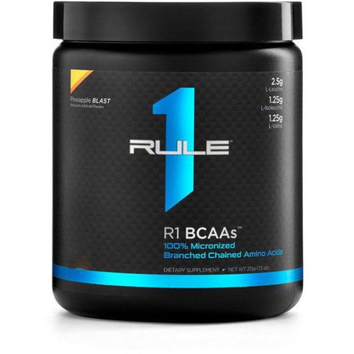 Амінокислота BCAA для спорту Rule One Proteins R1 BCAAs 160 г 22 порції Pure