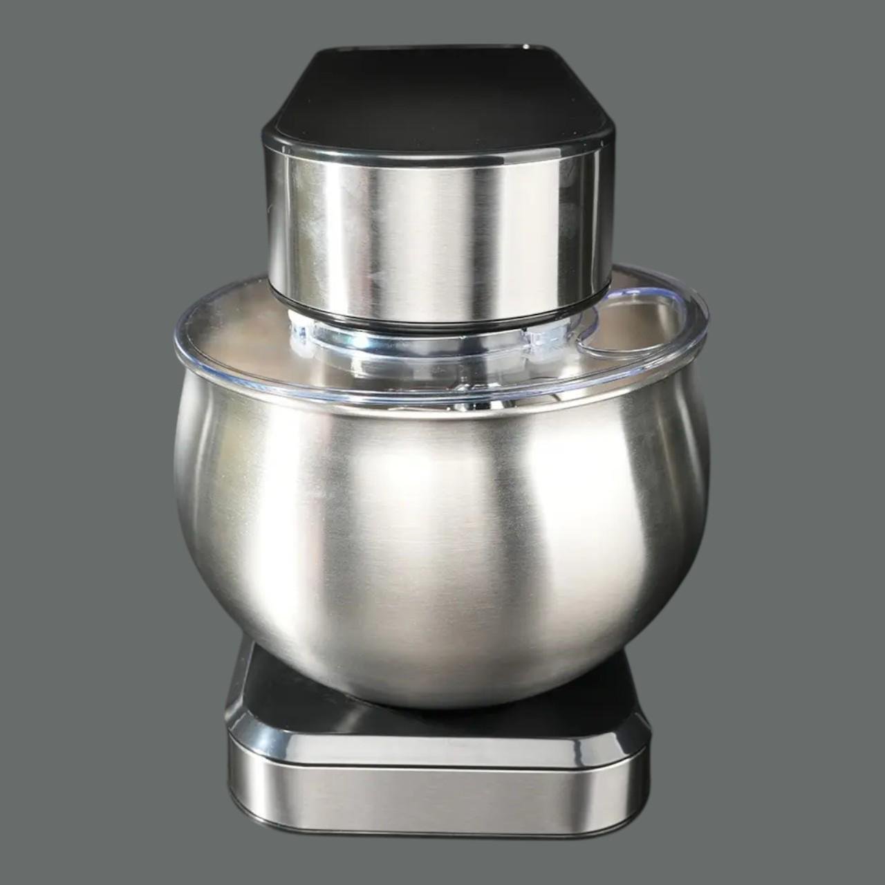 Міксер-тістоміс планетарний Top Kitchen Tk00224 сталева чаша 6 л дисплей 6 режимів 4000 Вт - фото 5