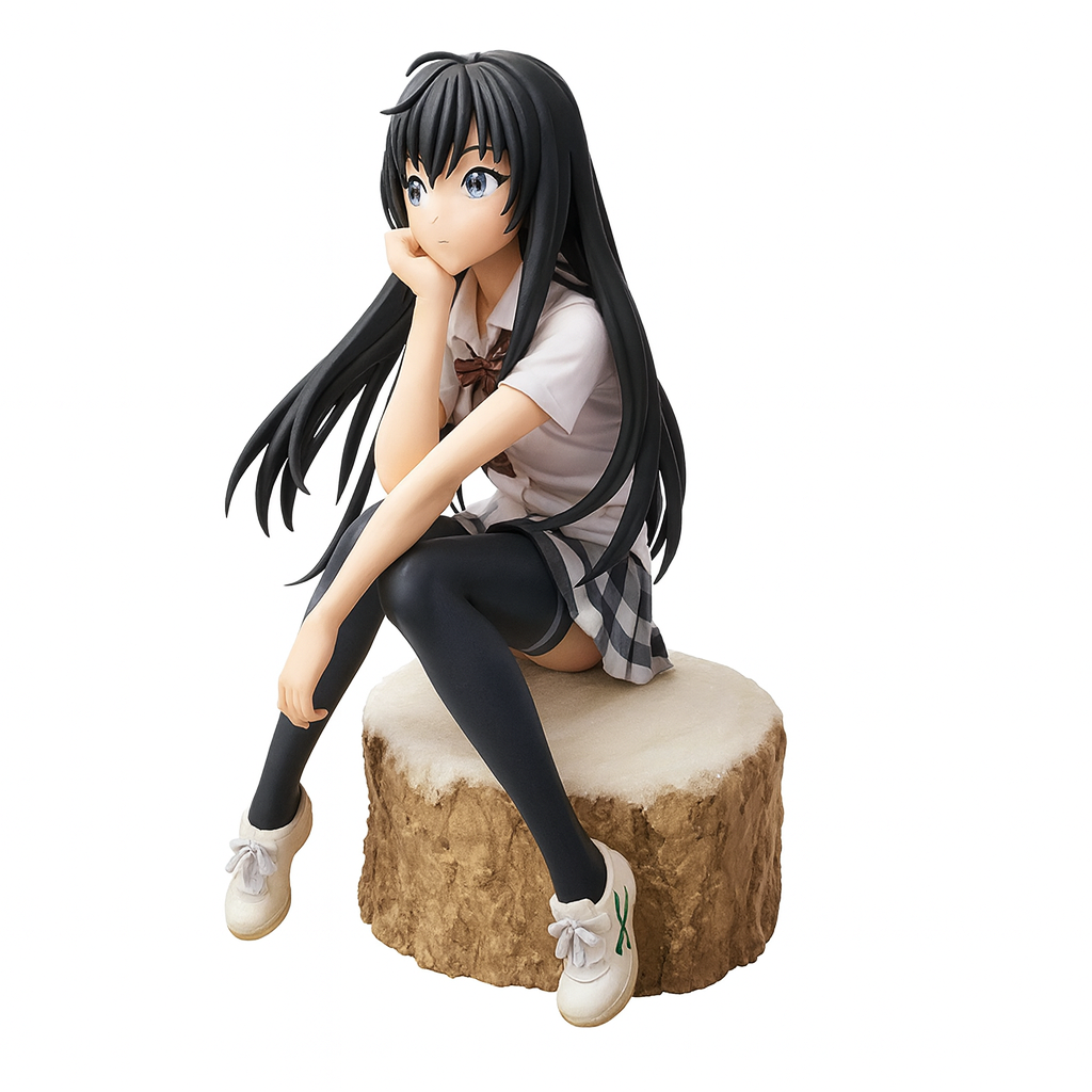Детская игровая фигурка Аниме-Девушка в школьной форме (27829518)
