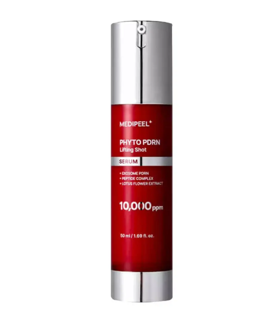 Сироватка-ліфтинг антивікова з PDRN та екзосомами MEDIPEEL Phyto Exosome PDRN Lifting Shot Serum 50m (8809941824674)