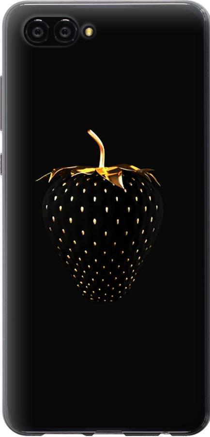 Чехол на Huawei Nova 2S Черная клубника (3585u-1388-42517)
