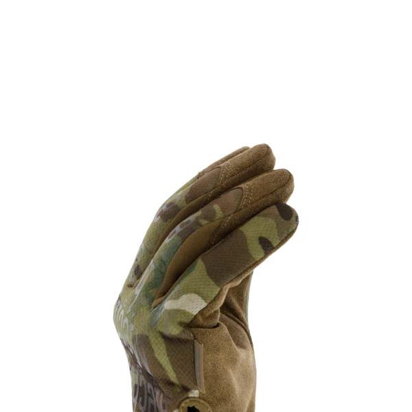 Перчатки военные Mechanix M Multicam (25eb4afe) - фото 5