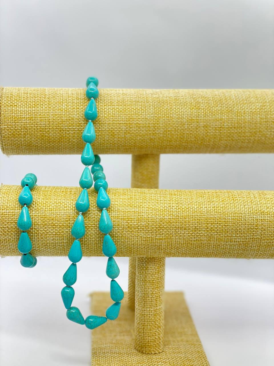 Комплект бирюза пресс 44 см Голубой (1072)