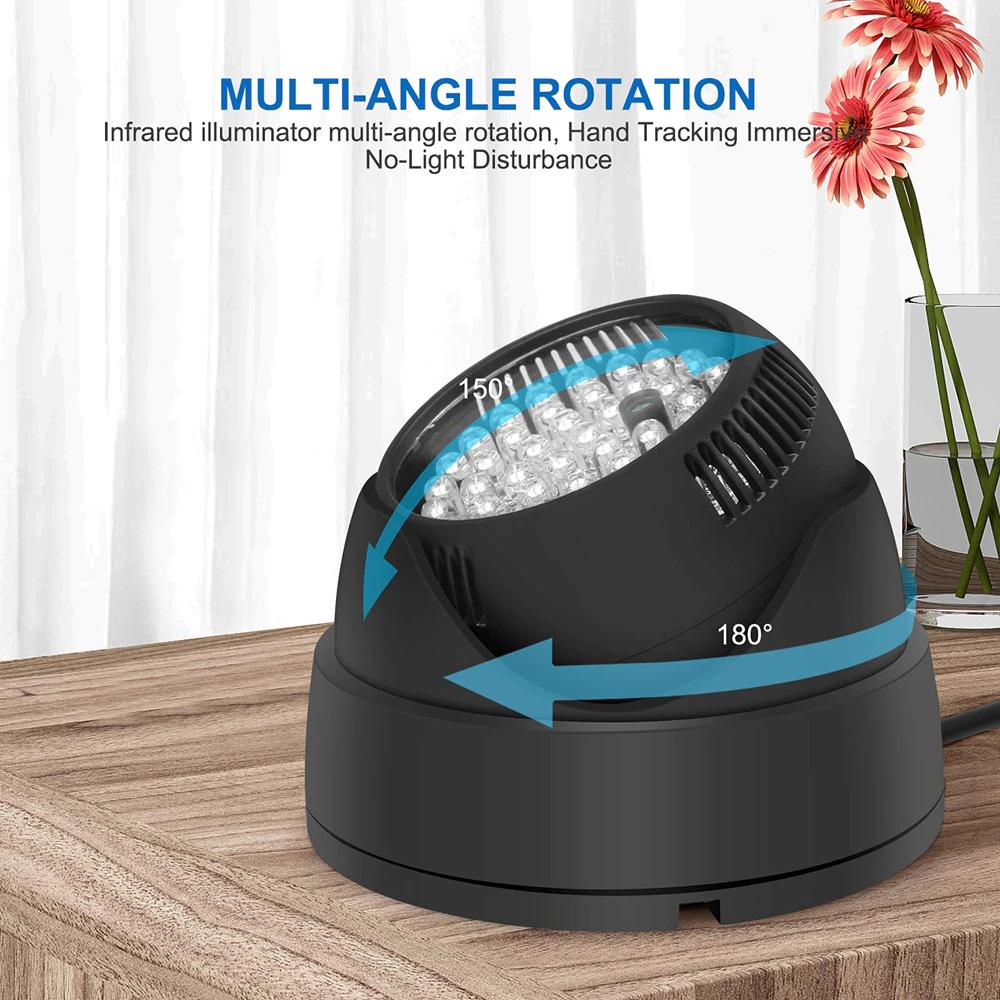 Инфракрасный свет ночного видения для Oculus Quest 2 - фото 3 Инфракрасный свет ночного видения для Oculus Quest 2 - фото 3