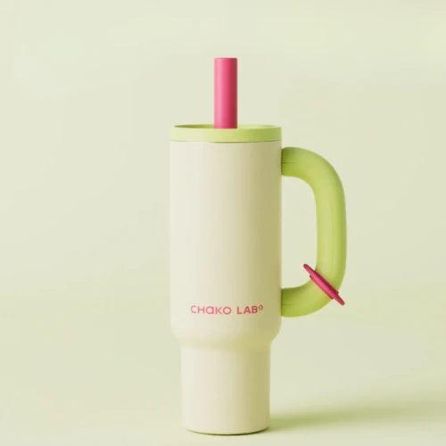 Термочашка Chako Lab BaWang Cup Lime с керамическим покрытием 1050 мл Салатовый (46369917763805)