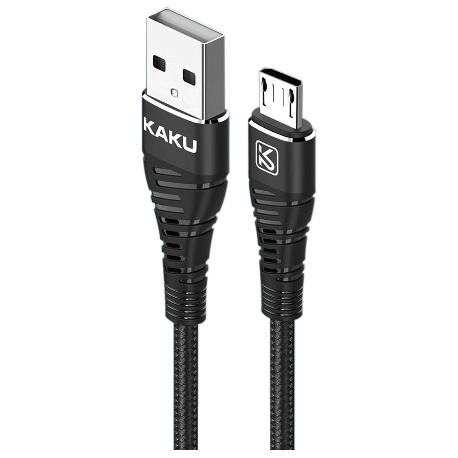 USB кабель Kaku KSC-298 USB-Micro USB 1 м Black (1253059417)