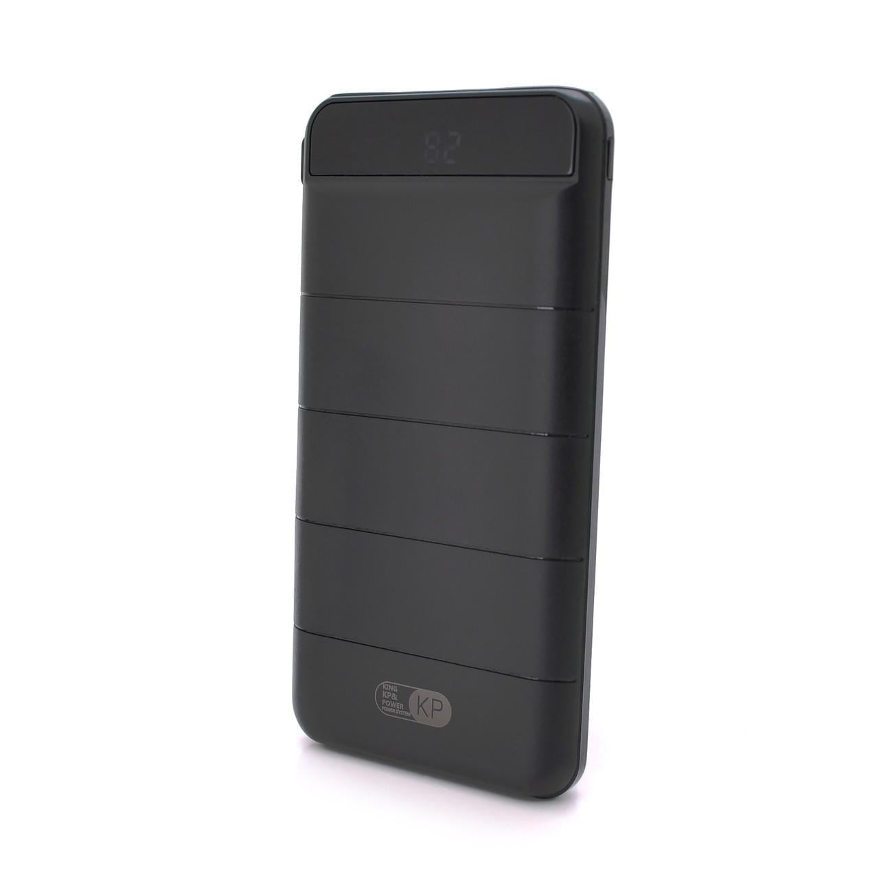 Повербанк KP KP-13 10000 mAh 2USB Black (DR012247) Повербанк KP KP-13 10000 mAh 2USB Black (DR012247)