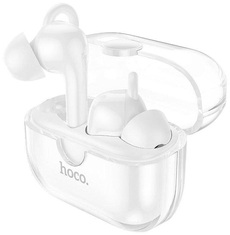 Наушники беспроводные с шумоподавлением Hoco EW22 wireless ENC noise BT5.3 3/300 mAh White (651963)
