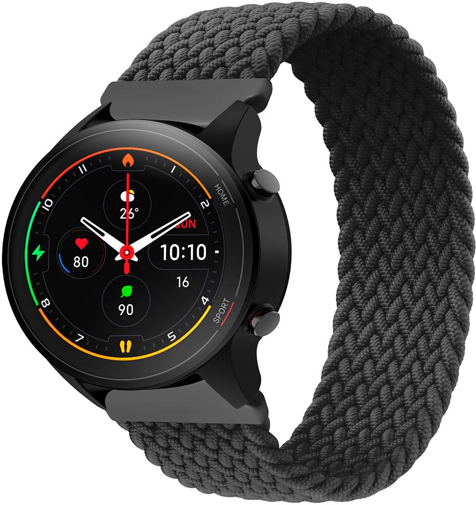 Ремешок Solo Loop для Xiaomi Mi Watch (145 мм) Black (23131-2B)