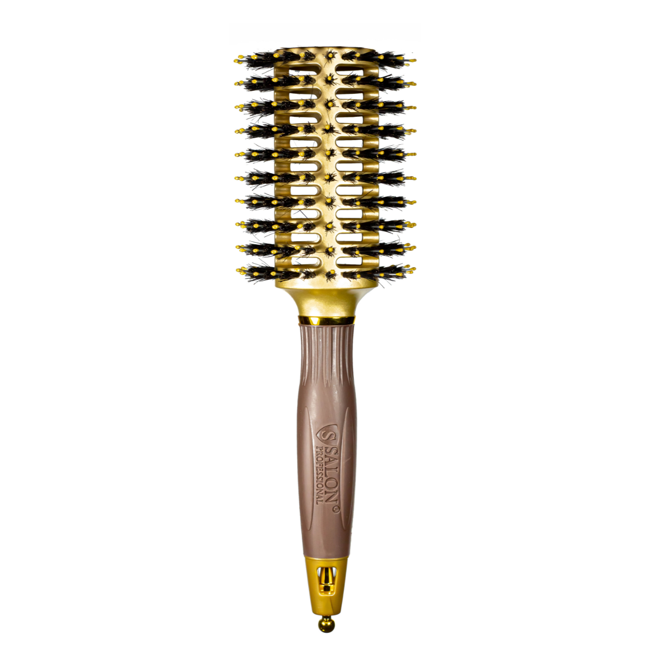 Щетка брашинг для волос Salon Professional Ceramic 96007 THII керамическая