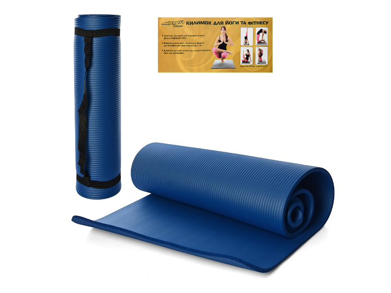 Йогамат MS 2608-27-BL (AN002415) - фото 2