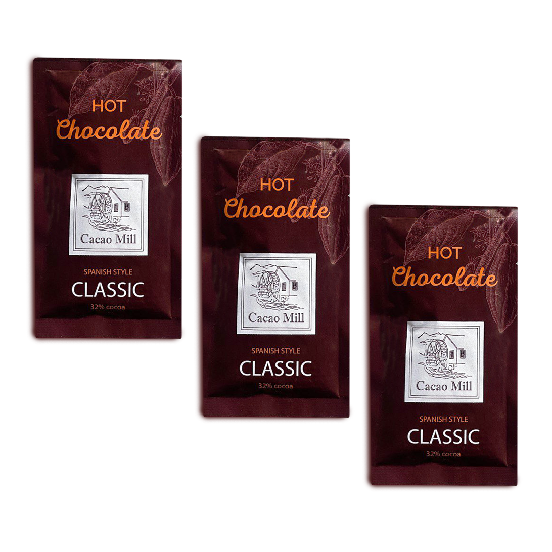 Горячий шоколад Cacao Mill стики Classic 25 г 1 кг (2227984355) - фото 3