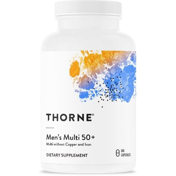 Вітамінно-мінеральний комплекс Thorne Research Men's Multi 50+ 180 Caps (THR-01132)