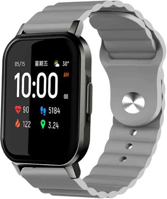 Ремешок Wave для Haylou Smart Watch 2 LS02 27748 Grey (27748-33)