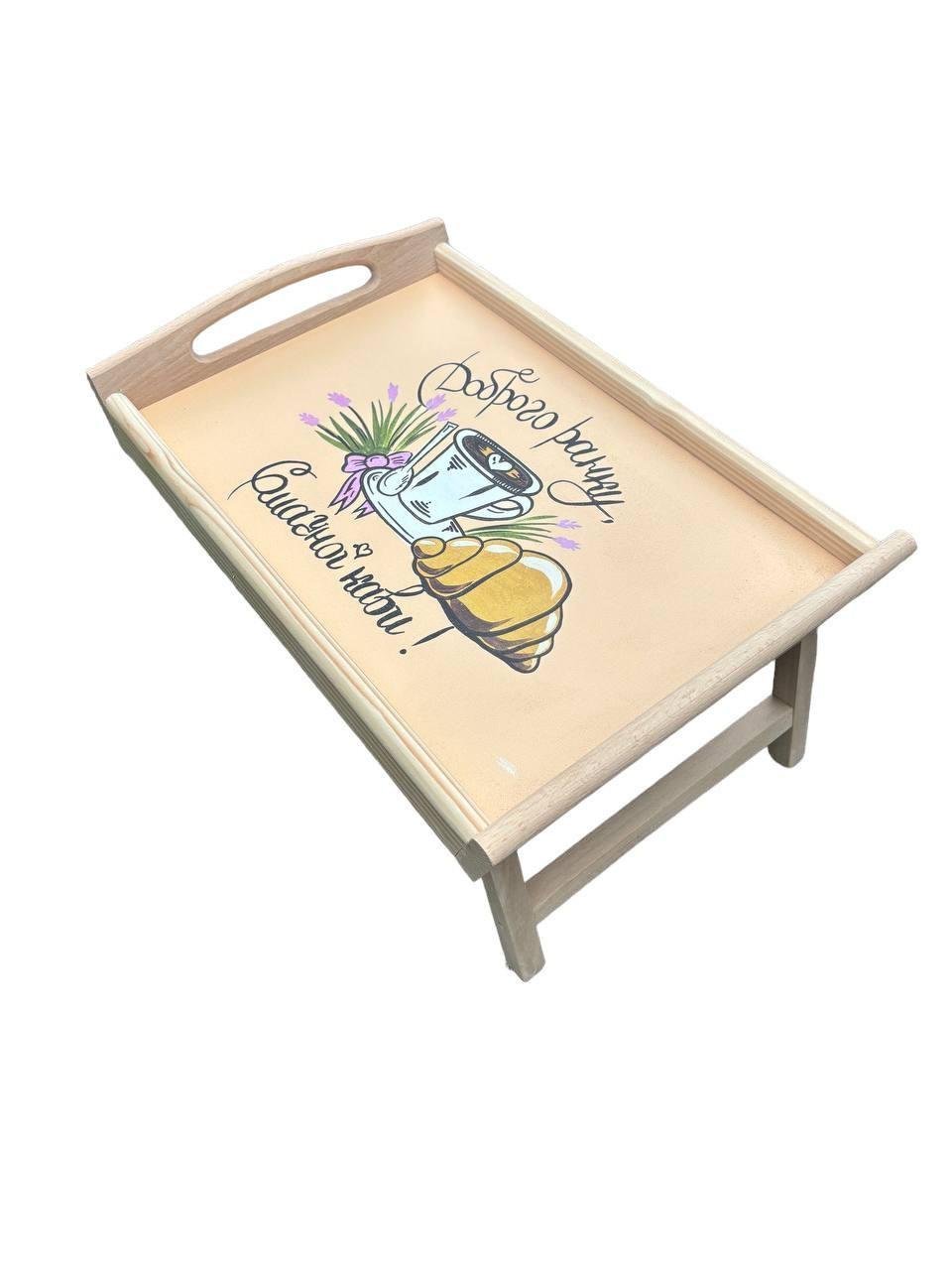 Поднос из натурального дерева 42х27х17 см (1755825747) - фото 5 Поднос из натурального дерева 42х27х17 см (1755825747) - фото 5