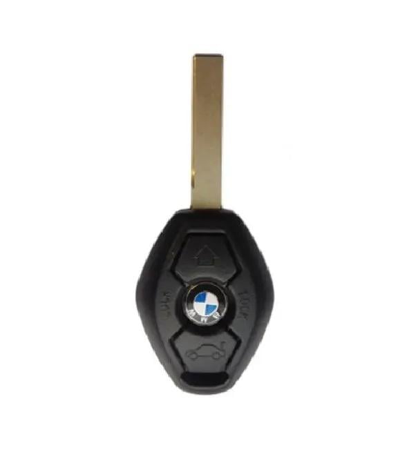 Автоключ со штатной охранной системой BMW RK04