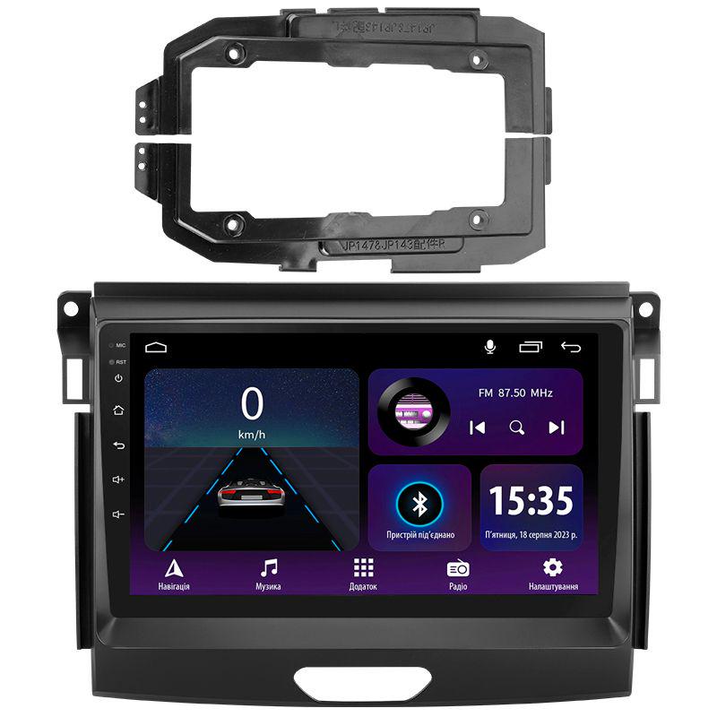 Штатная магнитола Sigma E9232 2/32 GB для Ford Ranger P703 2015-2022 г. B 9" (AR-82671)