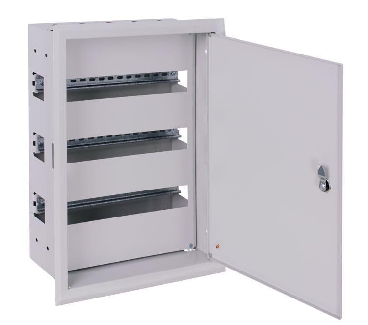 Щит розподільний E.NEXT e.mbox.pro.w.54 54 модулі IP31 вбудований металевий 540х466х120 мм (p0100213)