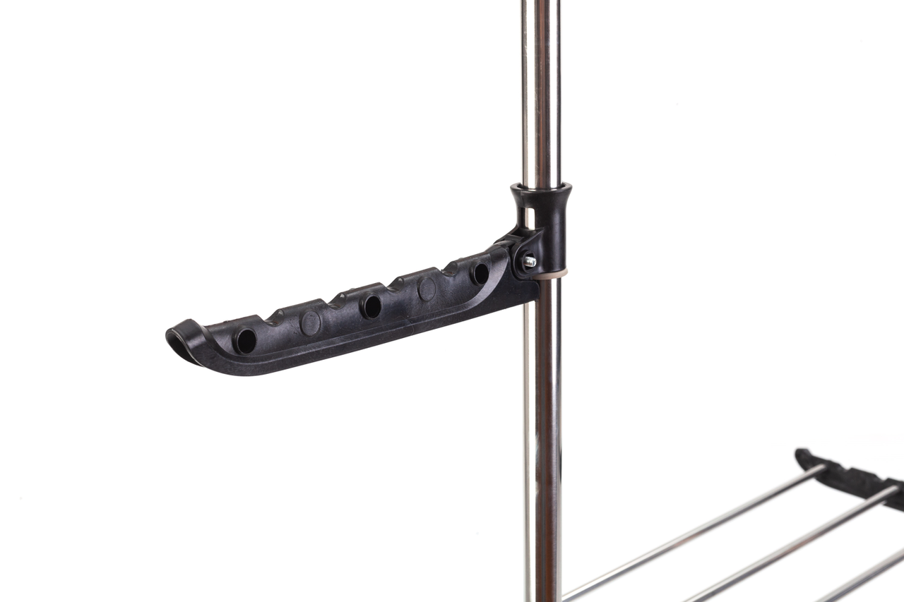 Сушилка для белья складная вертикальная Stenson TD01229 116x50x145 см Серебристый - фото 10 Сушилка для белья складная вертикальная Stenson TD01229 116x50x145 см Серебристый - фото 10