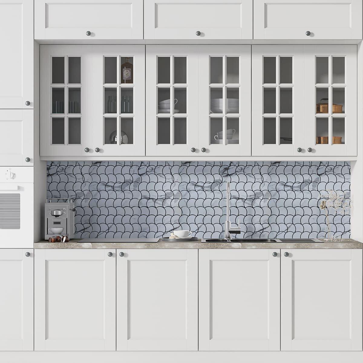 Мозаїка самоклеюча 300х300х4 мм (SW-00001666) - фото 9 Мозаїка самоклеюча 300х300х4 мм (SW-00001666) - фото 9