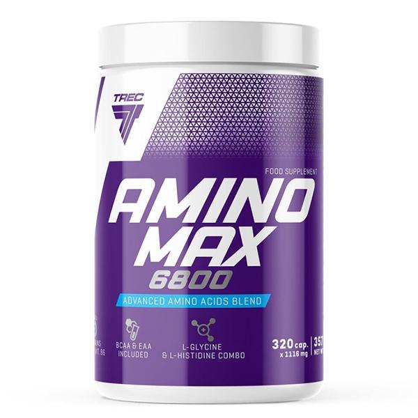 Аминокомплекс для спорта Trec Nutrition Amino Max 6800 320 капс. (000024863)