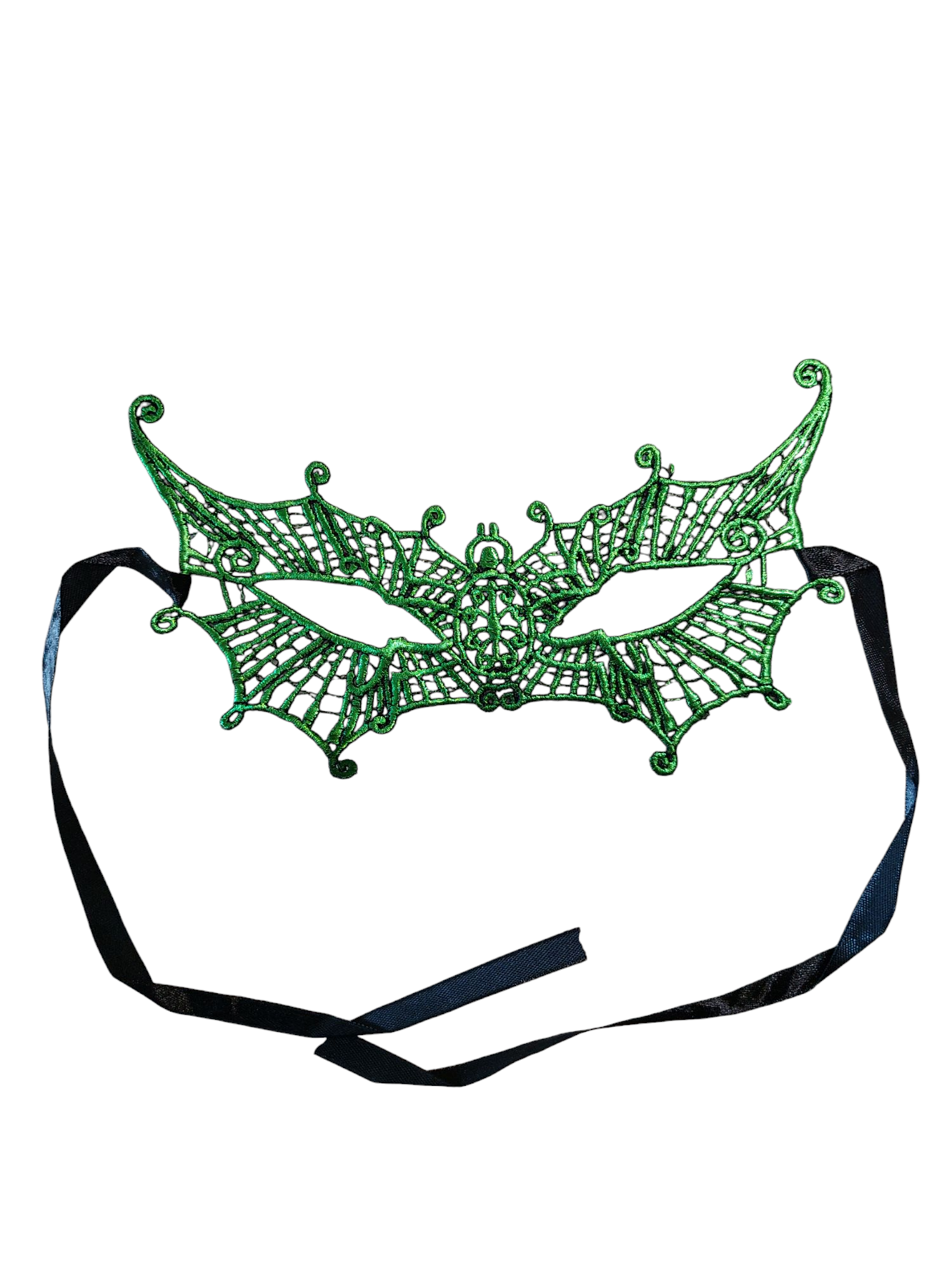 Маска для маскарада One size Зеленый (18052/4)