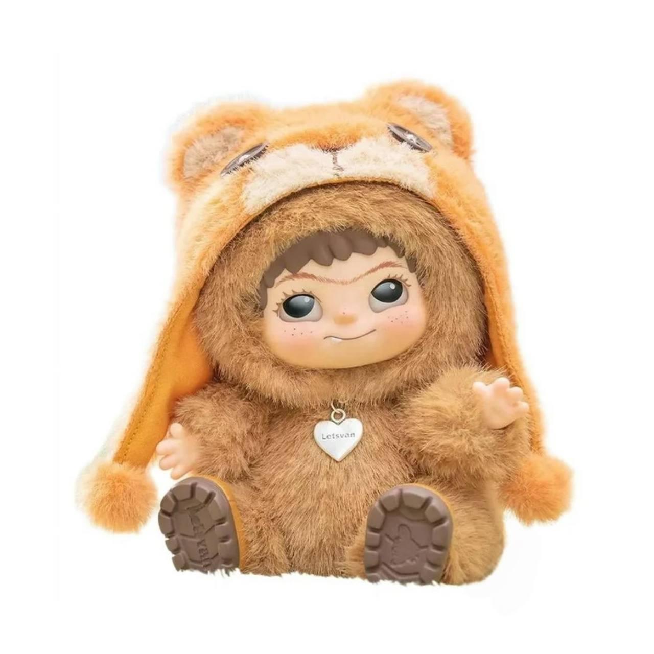 Мягкая игрушка-брелок Wakuku Вакуку с шапочкой 1-й сезон сюрприз - фото 3