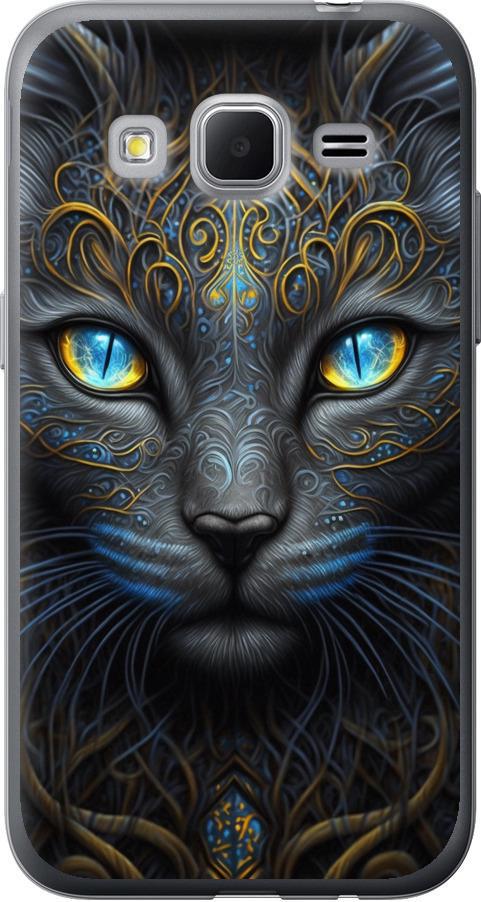 Чехол на Samsung Galaxy Core Prime G360H Кошка (5548u-76-42517)