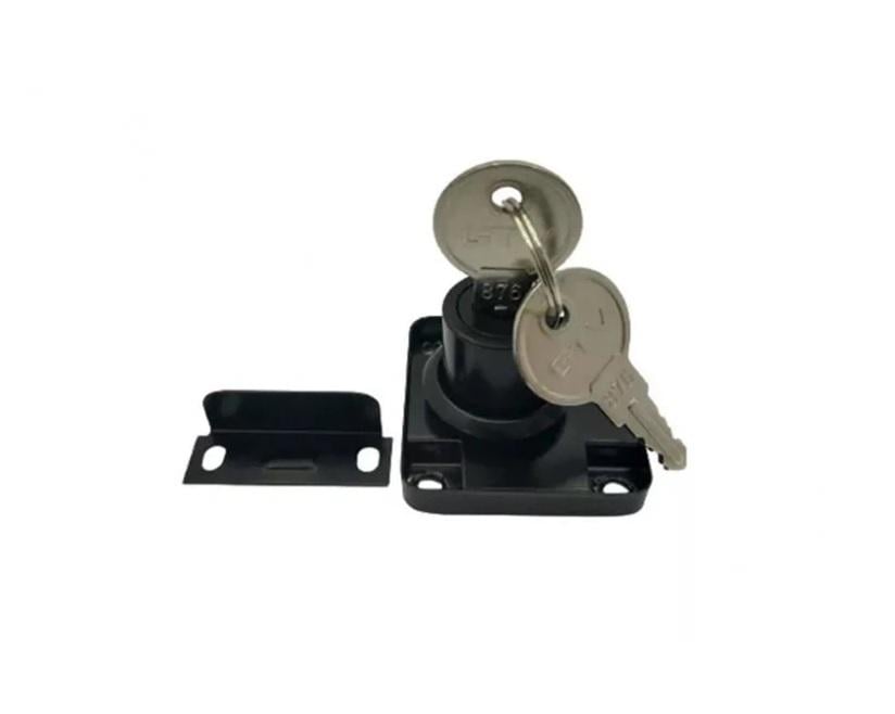 Замок врзний GTV 136 Чорний (24785650) Замок врзний GTV 136 Чорний (24785650)