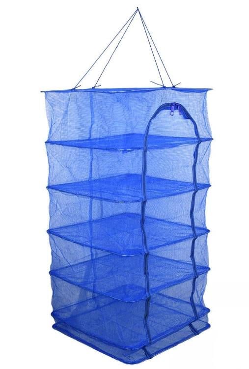 Сетка для сушки рыбы U 5 ярусов 45х45х95 см (MH-5891-45)