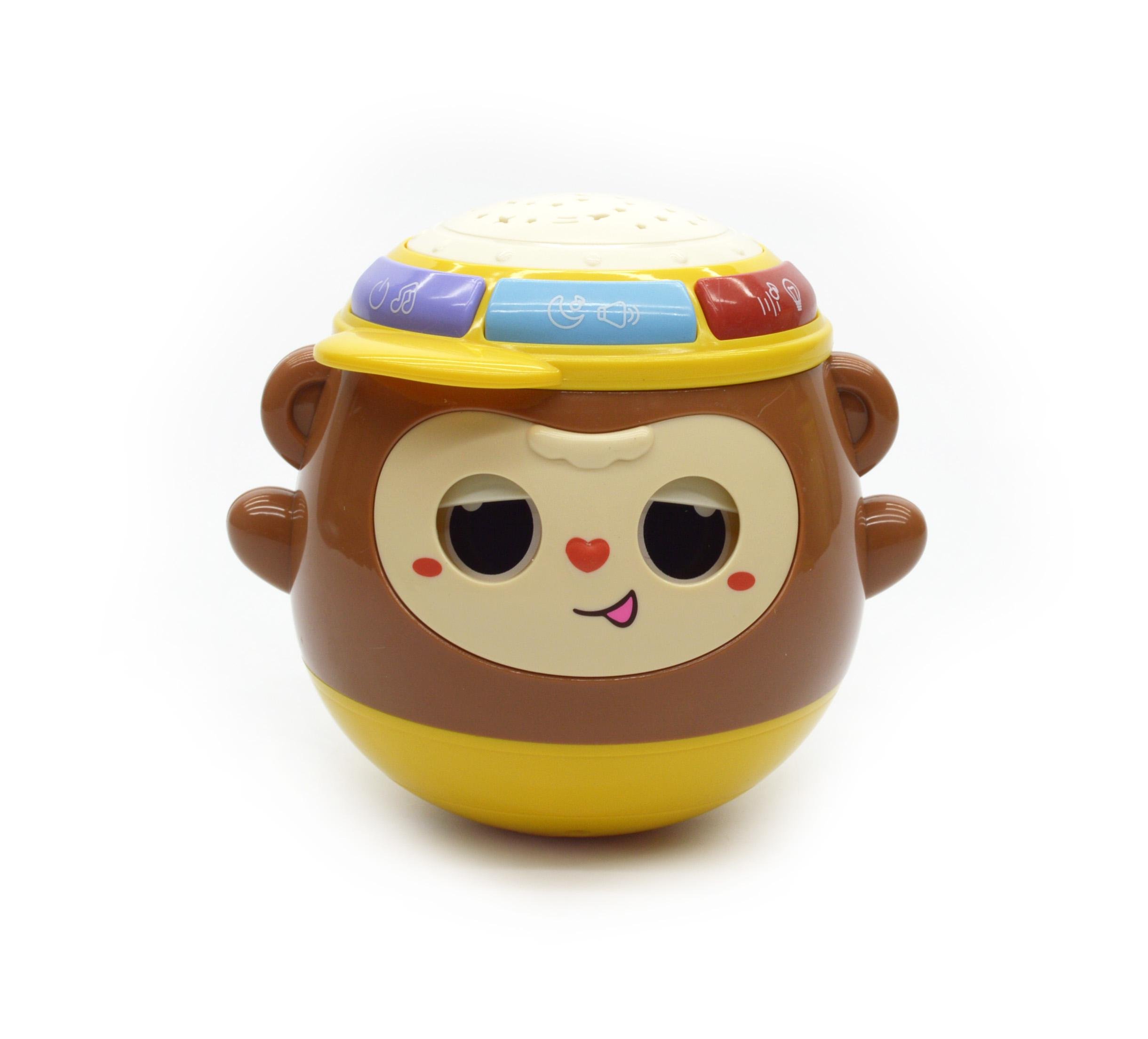 Неваляшка музична з проектором (53470)