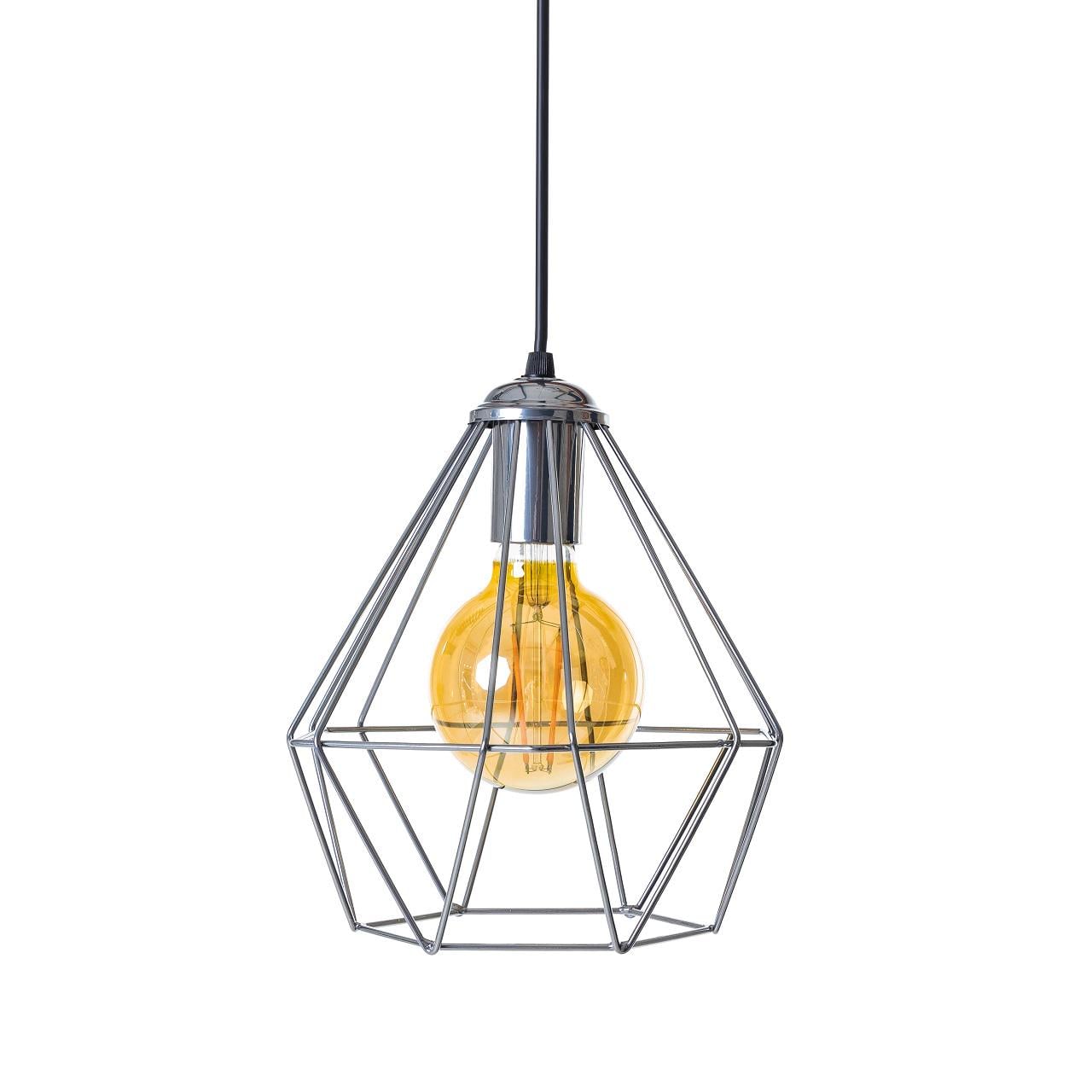 Люстра Crystal P235 1хЕ27 SilverL (2111141)