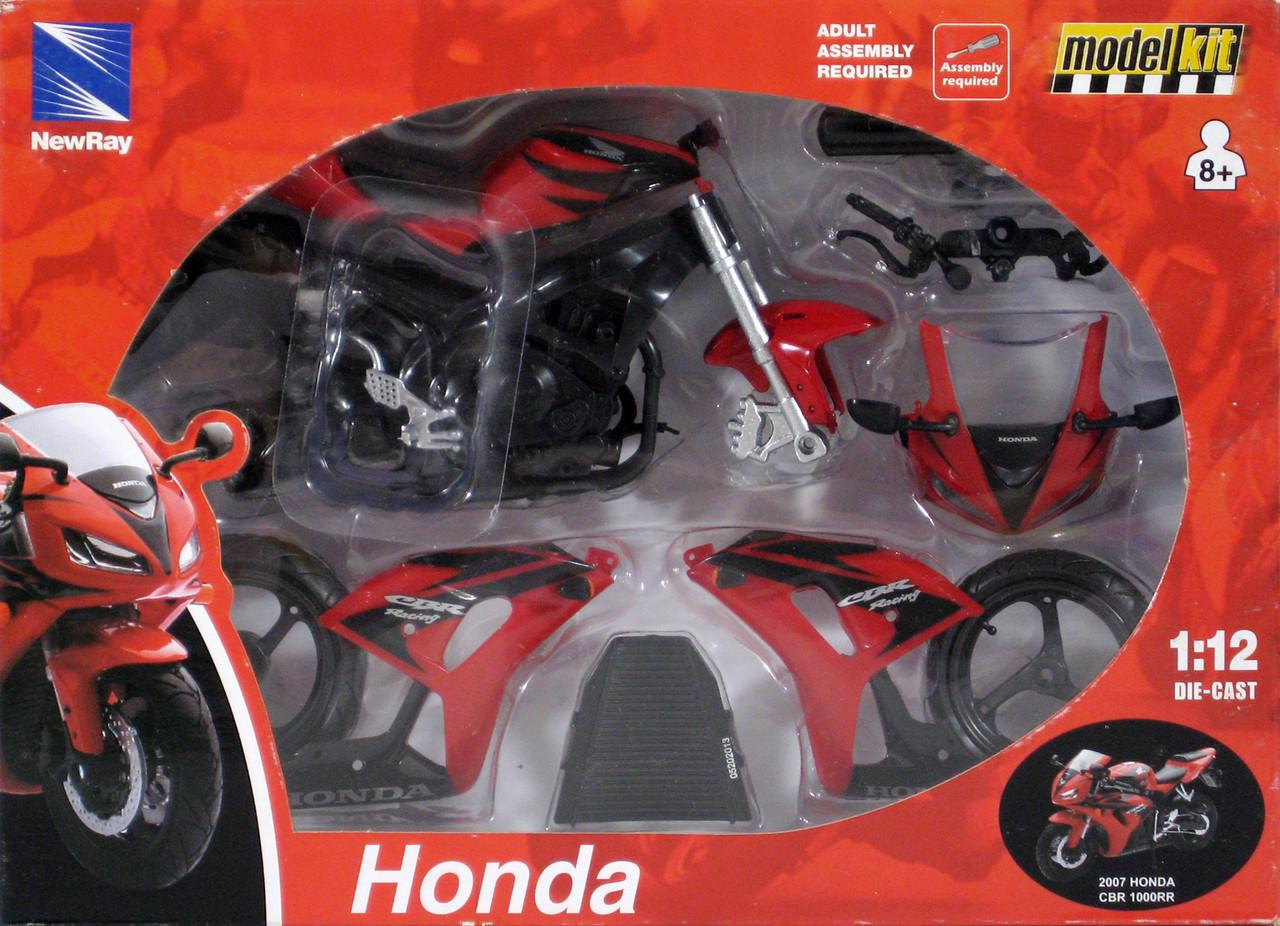 Мотоцикл Honda CBR 1000RR 2007 New Ray збірна модель