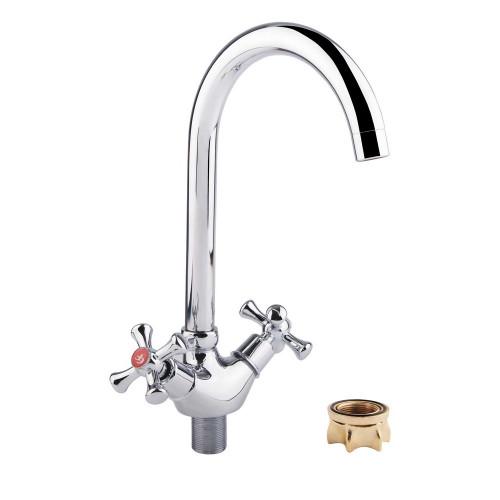 Змішувач для кухні GF CRM S-21-278F (2763) - фото 3 Змішувач для кухні GF CRM S-21-278F (2763) - фото 3