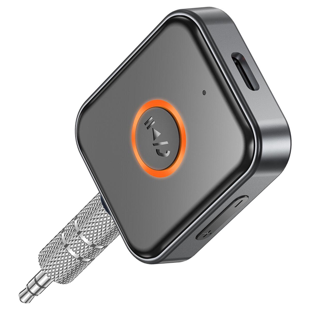 Ресивер Bluetooth Borofone BC55 Suave Bluetooth 5.3 Black (acfda750)