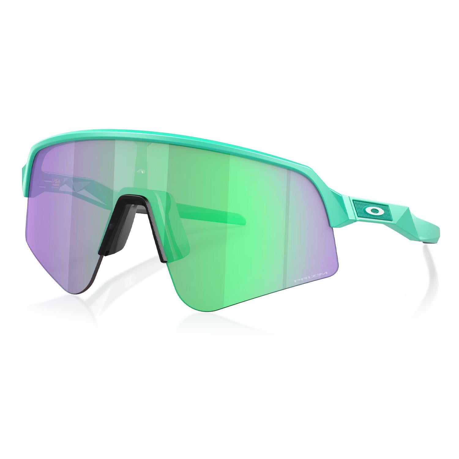 Спортивні сонцезахисні окуляри Oakley Sutro Lite Sweep OO9465-1139 Matte Celeste/Prizm Road Jade